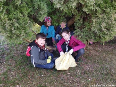 V soboto, 18. marca 2023, so se odvijale spomladanske čistilne akcije KS Kamnik-center (2)